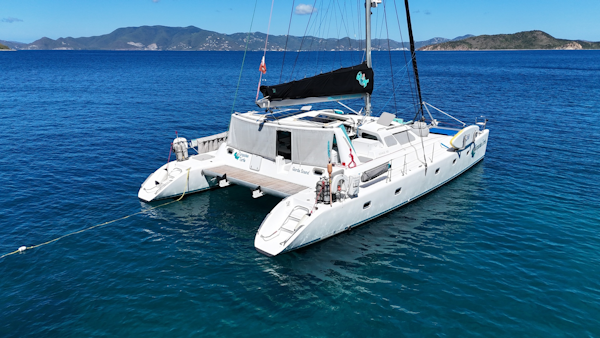 Voyage Yachts-500 2001 Turquoise Turtle        Roadtown-Virgin Islands (British)-6081234