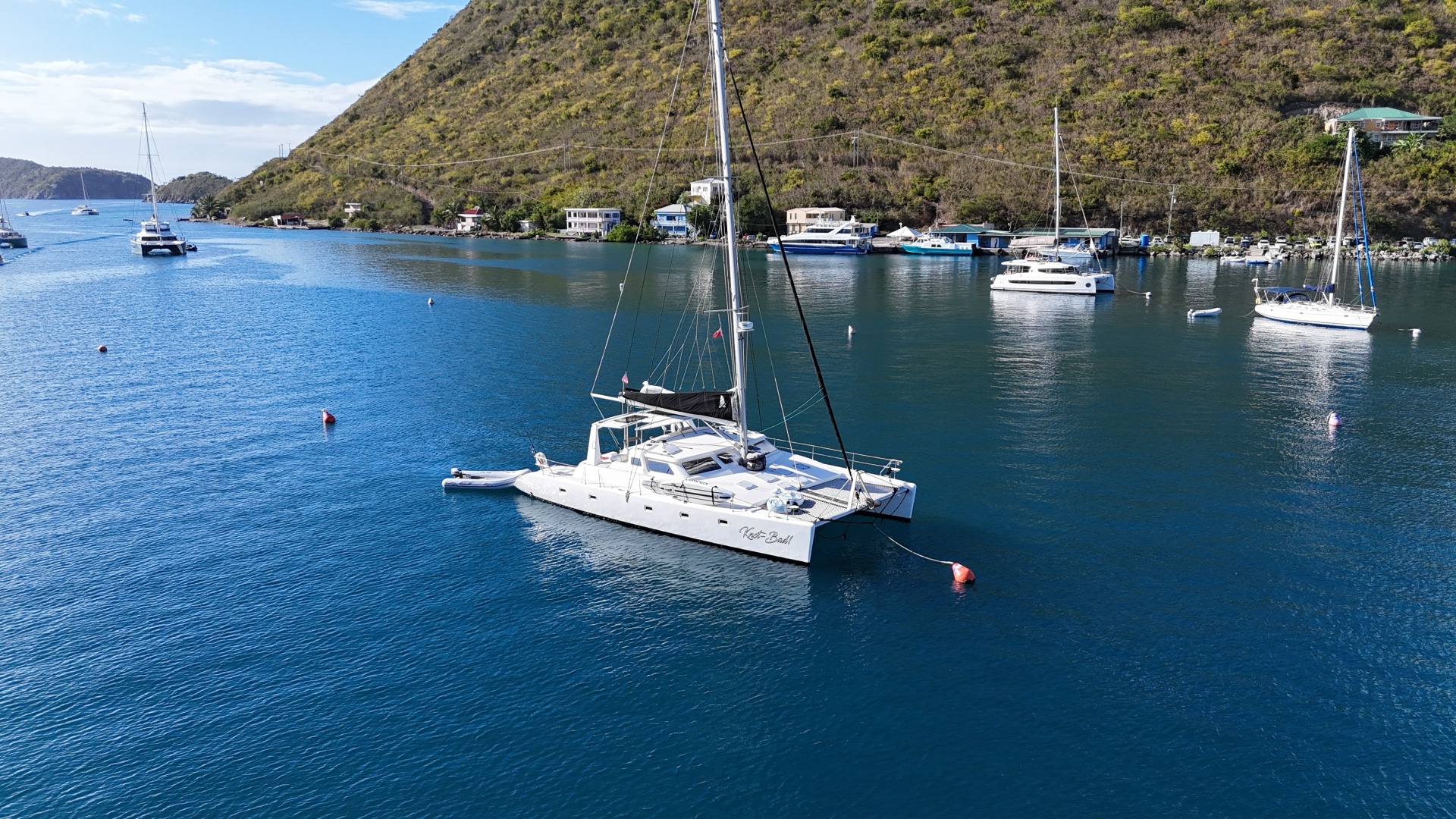 Voyage Yachts-500 2001 Turquoise Turtle        Roadtown-Virgin Islands (British)-6081206 | Thumbnail