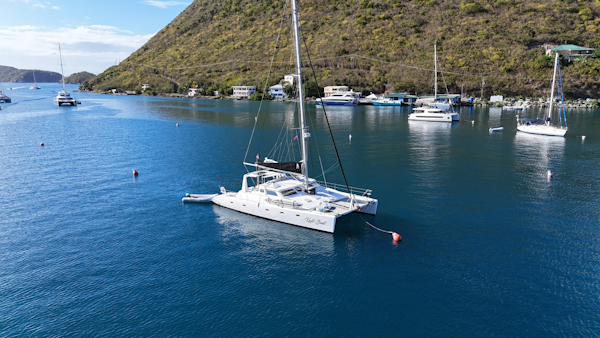 Voyage Yachts-500 2001 Turquoise Turtle        Roadtown-Virgin Islands (British)-6081206