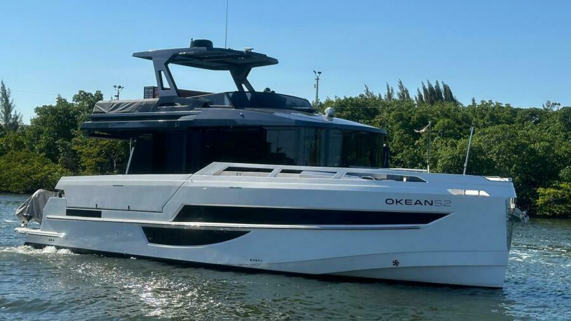Okean-52 Flybridge 2024-Mojo Dania Beach-Florida-United States-6080993 | Thumbnail