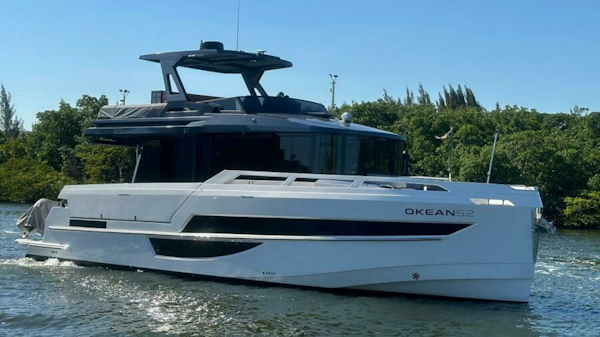 Okean-52 Flybridge 2024-Mojo Dania Beach-Florida-United States-6080993