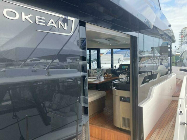 Okean-52 Flybridge 2024-Mojo Dania Beach-Florida-United States-6081058