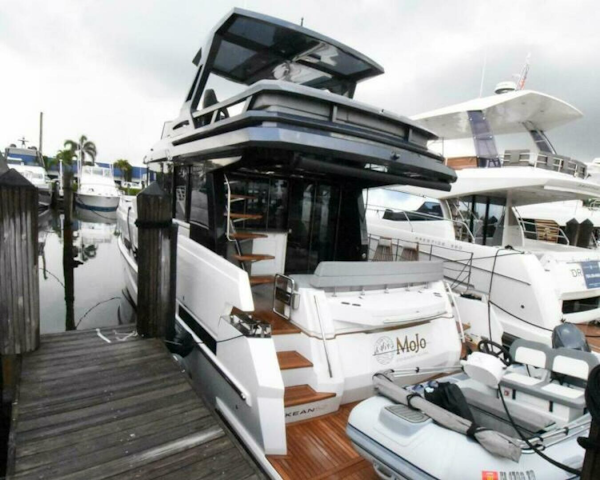 Okean-52 Flybridge 2024-Mojo Dania Beach-Florida-United States-6081040