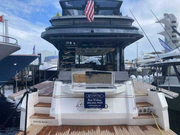 Okean-52 Flybridge 2024-Mojo Dania Beach-Florida-United States-6081090