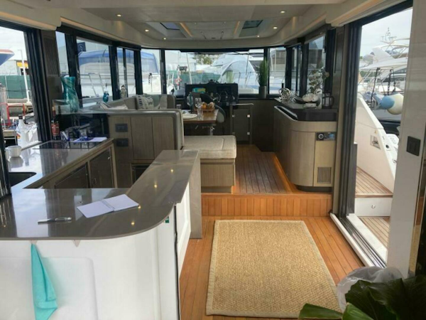 Okean-52 Flybridge 2024-Mojo Dania Beach-Florida-United States-6081065