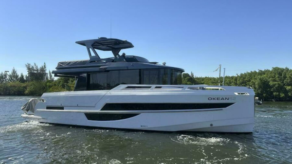 Okean-52 Flybridge 2024-Mojo Dania Beach-Florida-United States-6080990