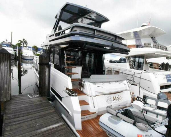 Okean-52 Flybridge 2024-Mojo Dania Beach-Florida-United States-6081043