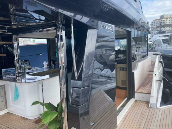Okean-52 Flybridge 2024-Mojo Dania Beach-Florida-United States-6081059