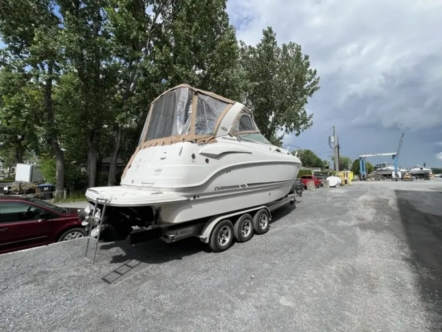 Chaparral-290 Signature 2013-2013 Chaparral 290 Signature Île-aux-Noix-Quebec-Canada-6081388 | Thumbnail