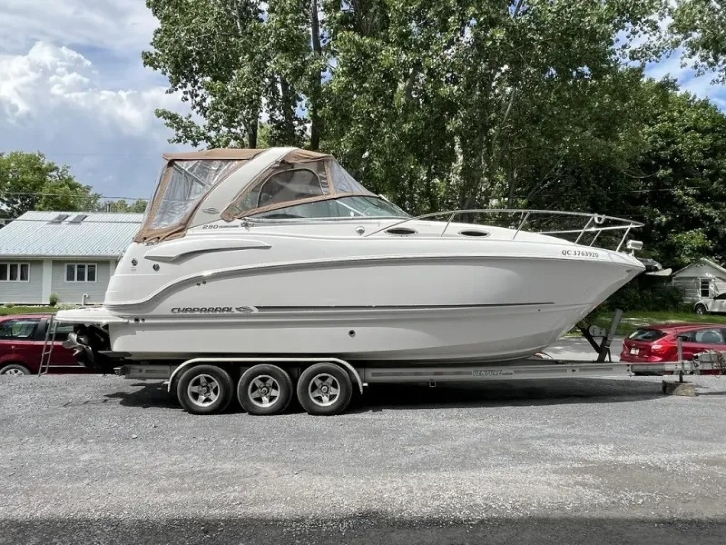 Chaparral-290 Signature 2013-2013 Chaparral 290 Signature Île-aux-Noix-Quebec-Canada-6081387 | Thumbnail