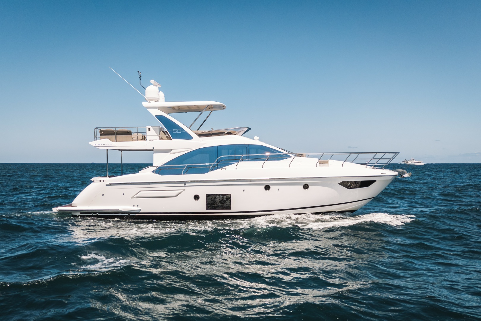 Azimut-50 FLY 2021 -Pompano Beach-Florida-United States-6081581 | Thumbnail