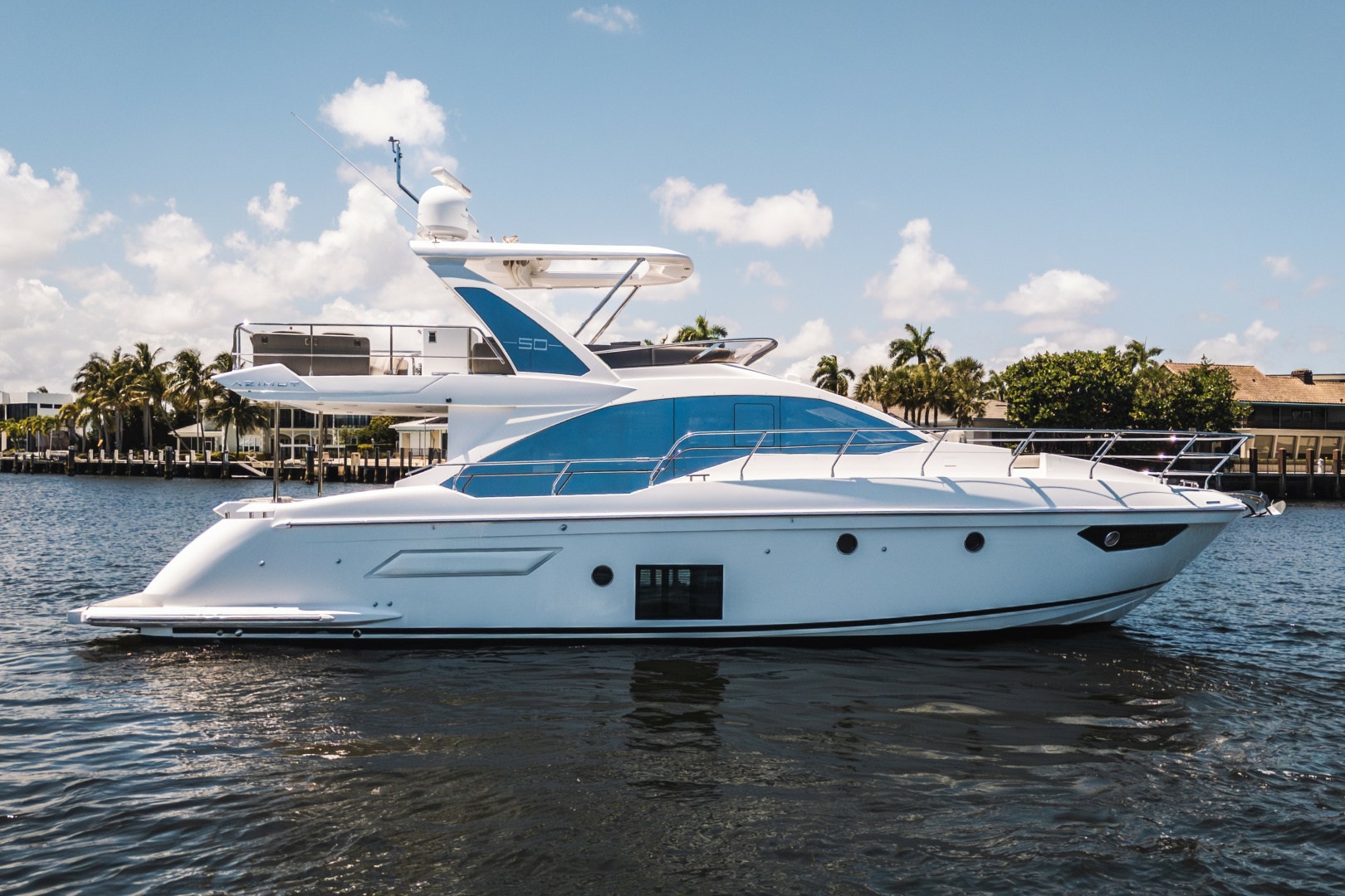 Azimut-50 FLY 2021 -Pompano Beach-Florida-United States-6081580 | Thumbnail