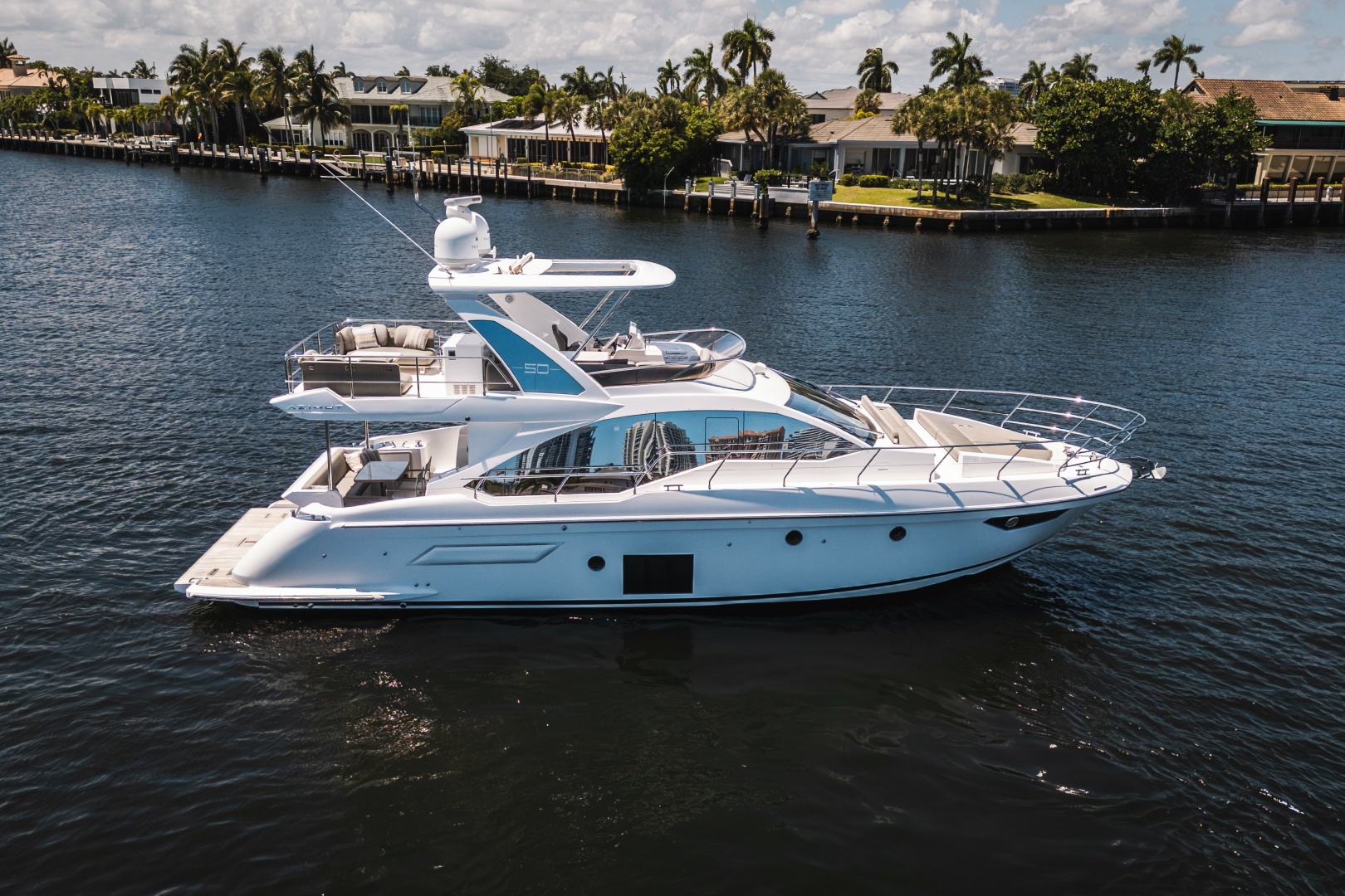 Azimut-50 FLY 2021 -Pompano Beach-Florida-United States-6081579 | Thumbnail