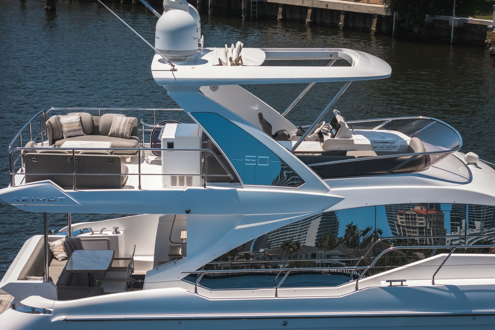Azimut-50 FLY 2021 -Pompano Beach-Florida-United States-6081587 | Thumbnail