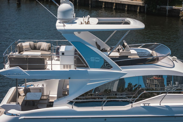 Azimut-50 FLY 2021 -Pompano Beach-Florida-United States-6081587