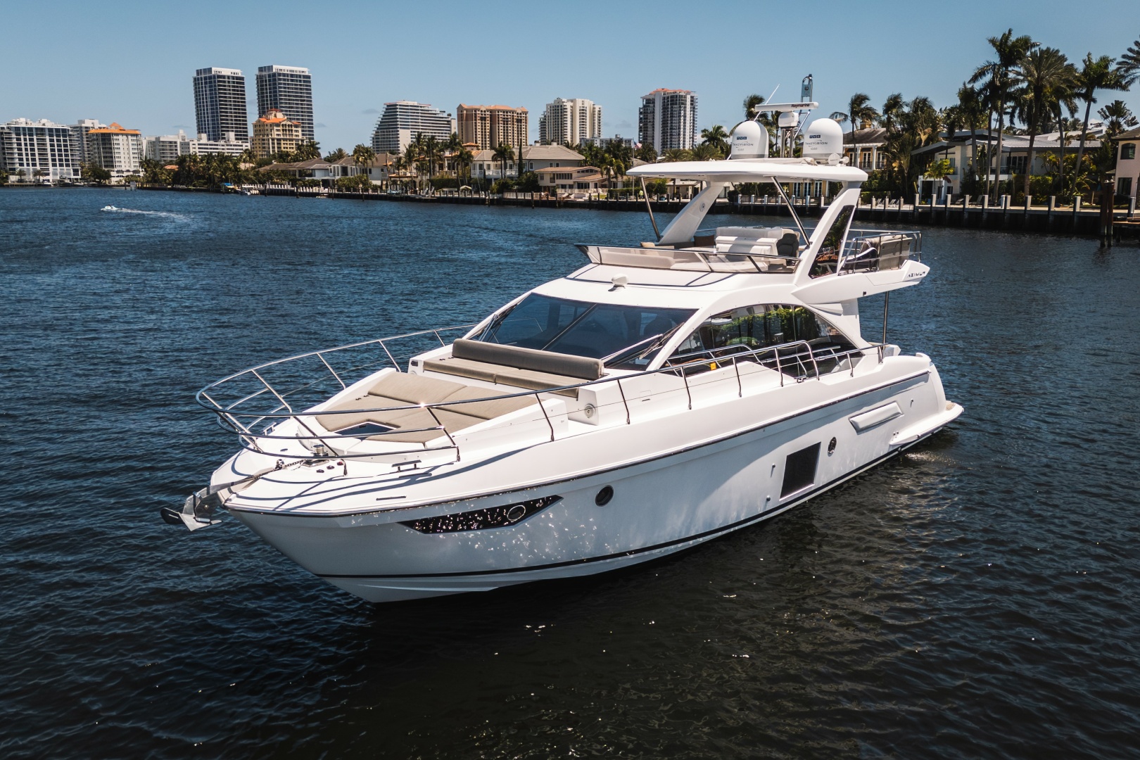 Azimut-50 FLY 2021 -Pompano Beach-Florida-United States-6081574 | Thumbnail