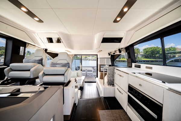 Azimut-50 FLY 2021 -Pompano Beach-Florida-United States-6081613