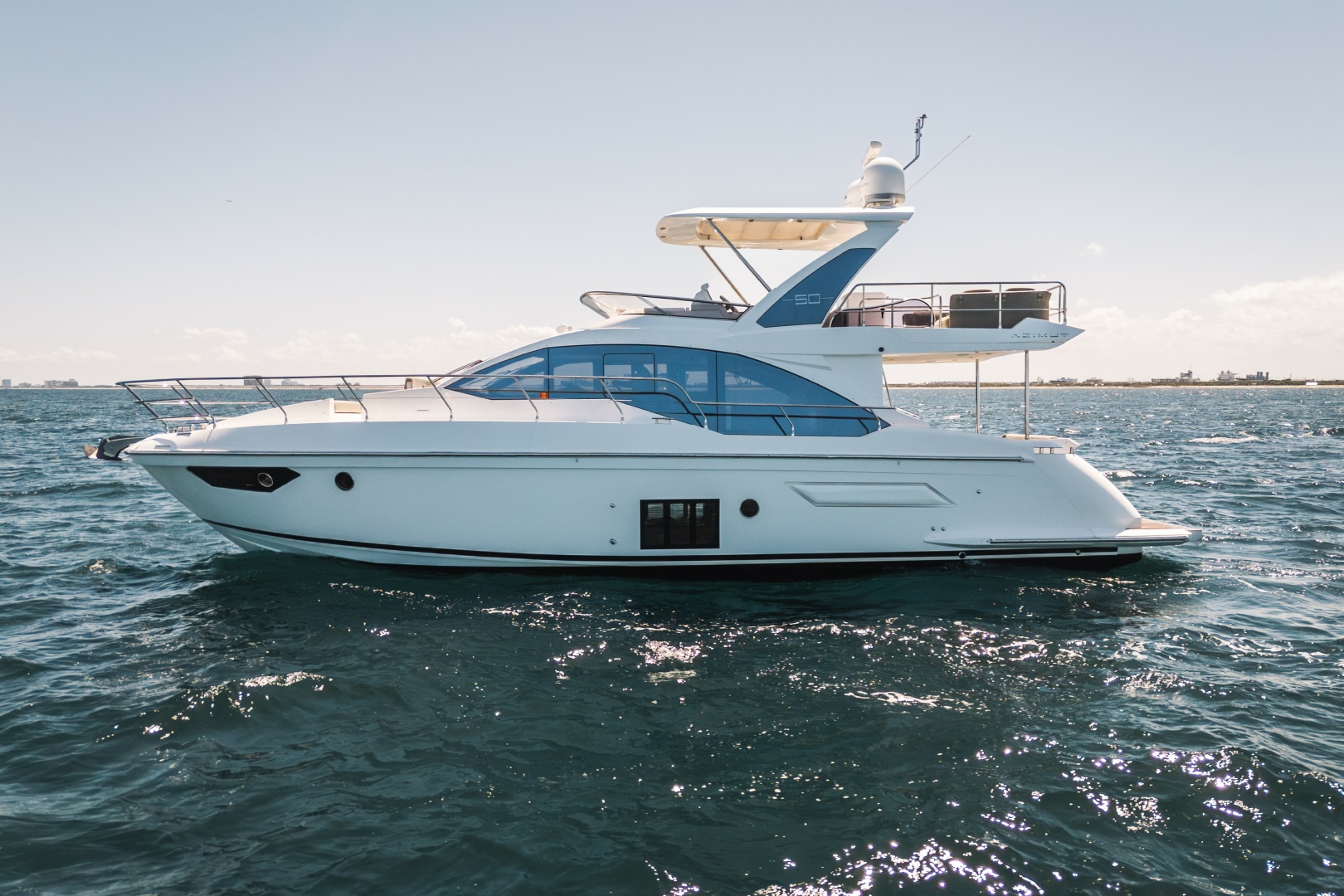 Azimut-50 FLY 2021 -Pompano Beach-Florida-United States-6081577 | Thumbnail