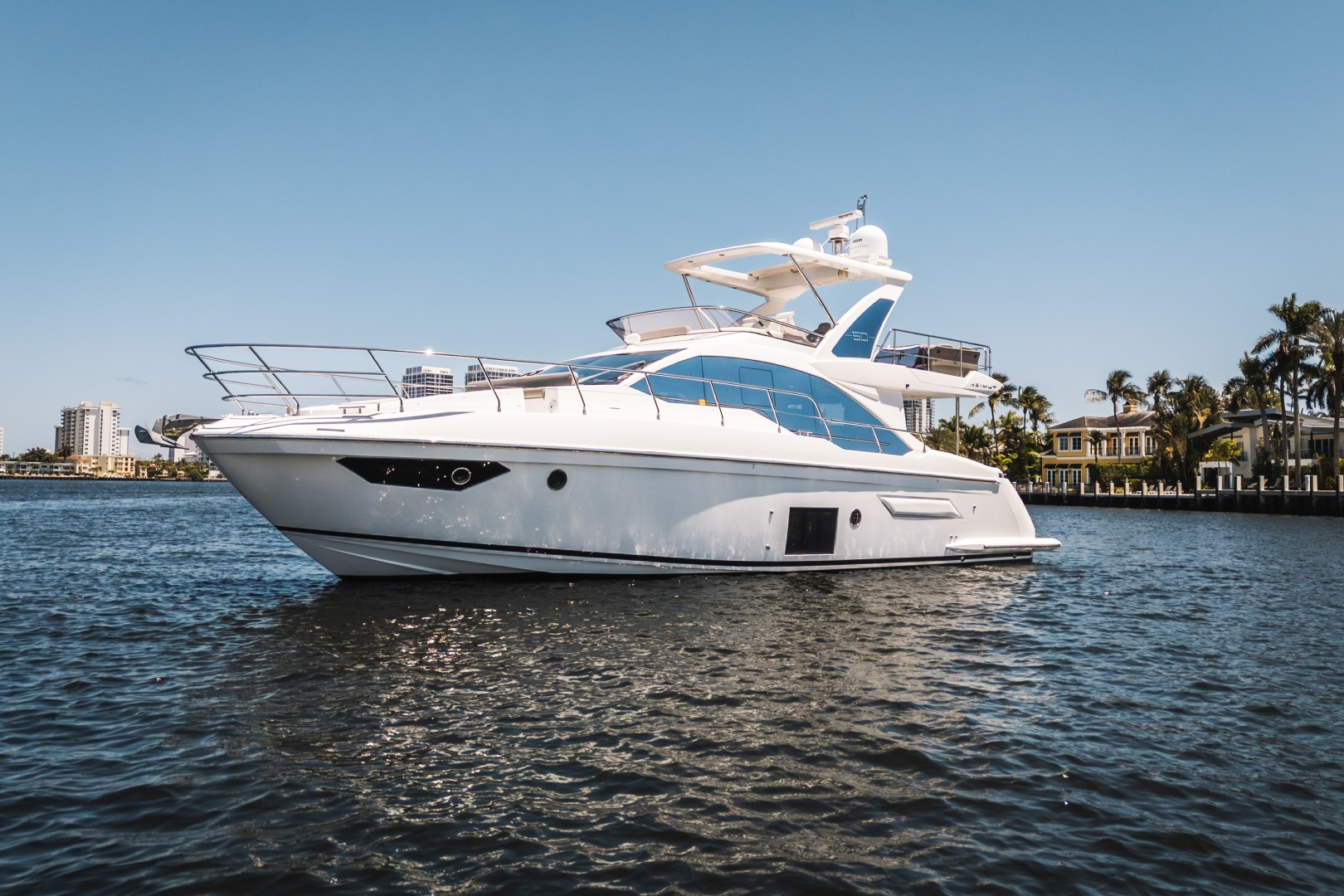 Azimut-50 FLY 2021 -Pompano Beach-Florida-United States-6081575 | Thumbnail
