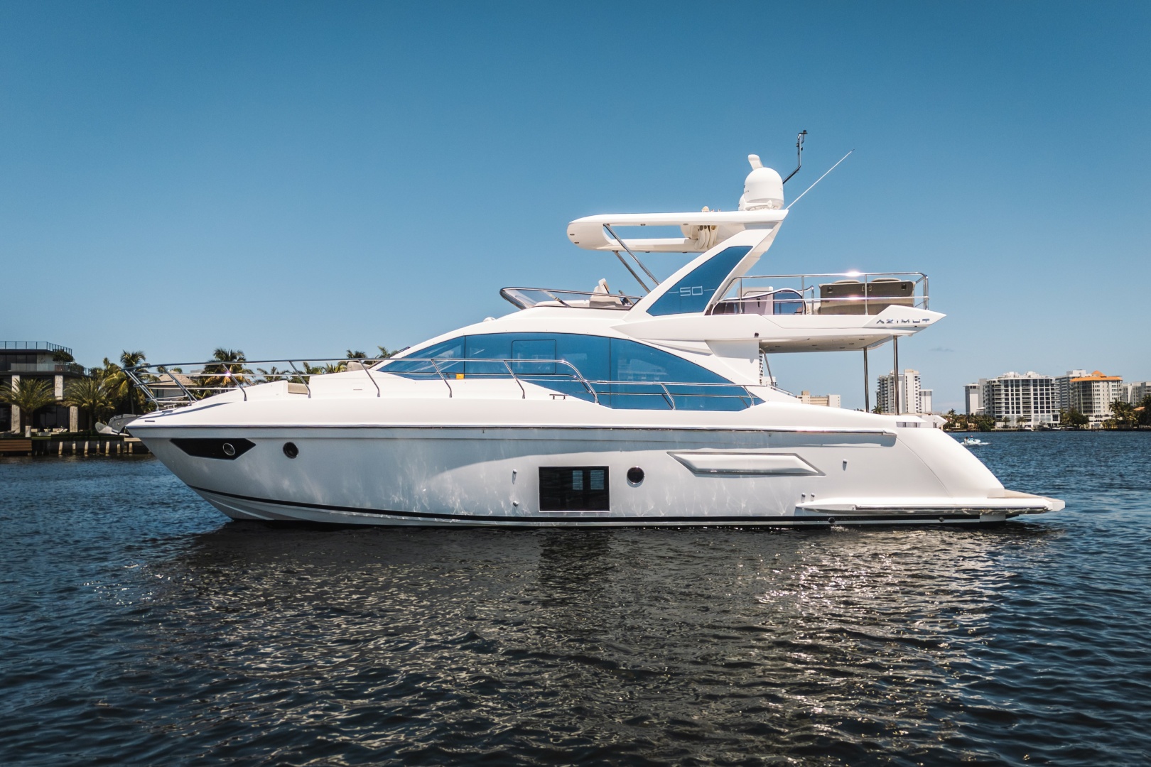 Azimut-50 FLY 2021 -Pompano Beach-Florida-United States-6081576 | Thumbnail