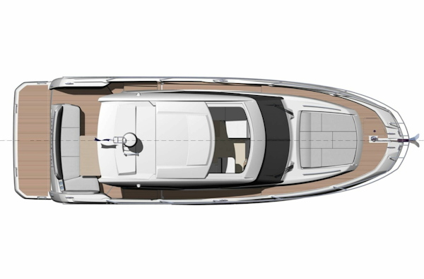 Prestige-420S MKII 2020-Karen Ann III New Orleans-Louisiana-United States-2020 Prestige 420S  Deck Layout-6081694