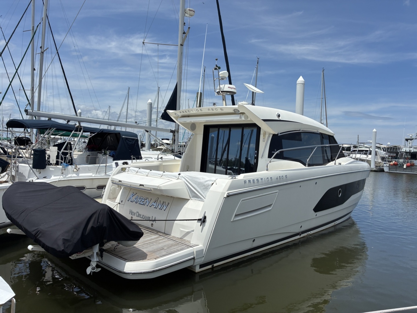 Prestige-420S MKII 2020-Karen Ann III New Orleans-Louisiana-United States-2020 Prestige 420S  -6081638 | Thumbnail