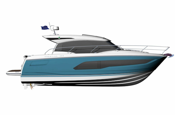 Prestige-420S MKII 2020-Karen Ann III New Orleans-Louisiana-United States-2020 Prestige 420S  Profile Drawing-6081693