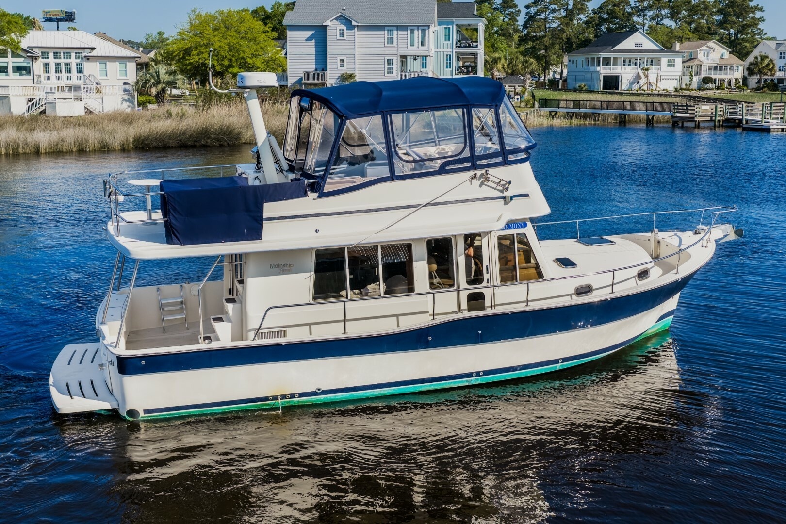 Mainship-Expedition 40 2009-Harmony N. Myrtle Beach-South Carolina-United States-6084019 | Thumbnail