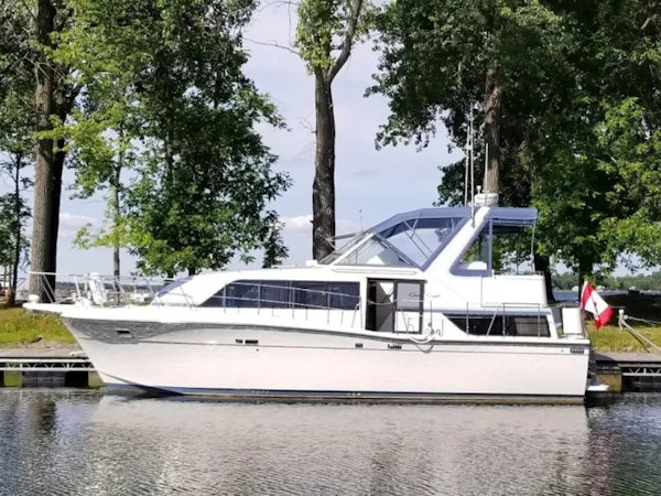 Chris-Craft-Catalina 381 1989-1989 Chris-Craft Catalina 381 Île-aux-Noix-Quebec-Canada-6082069