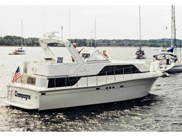 Chris-Craft-Catalina 381 1989-1989 Chris-Craft Catalina 381 Île-aux-Noix-Quebec-Canada-6082070