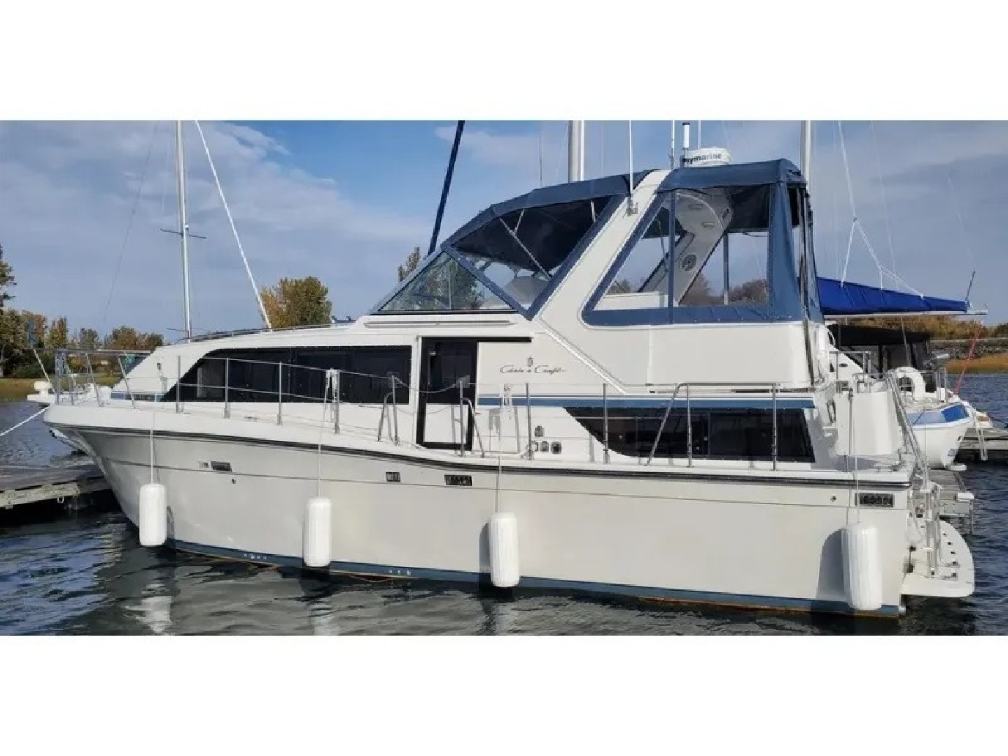 Chris-Craft-Catalina 381 1989-1989 Chris-Craft Catalina 381 Île-aux-Noix-Quebec-Canada-6082071 | Thumbnail