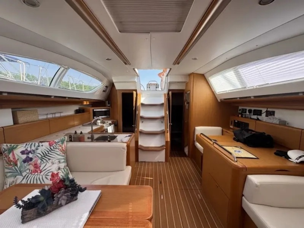 Jeanneau-50 Deck Saloon 2011-2011 Jeanneau 50 Deck Saloon Île-aux-Noix-Quebec-Canada-6082651
