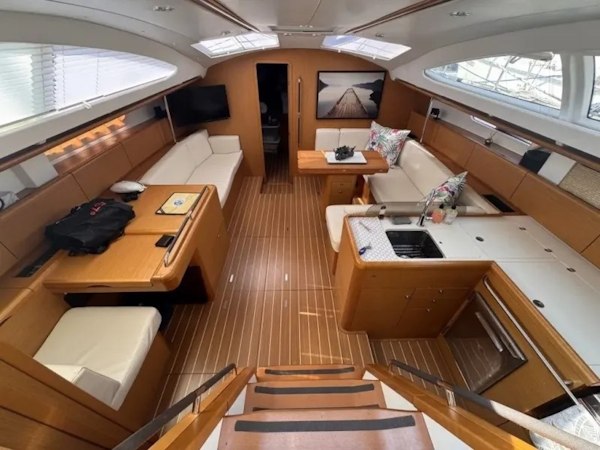 Jeanneau-50 Deck Saloon 2011-2011 Jeanneau 50 Deck Saloon Île-aux-Noix-Quebec-Canada-6082650