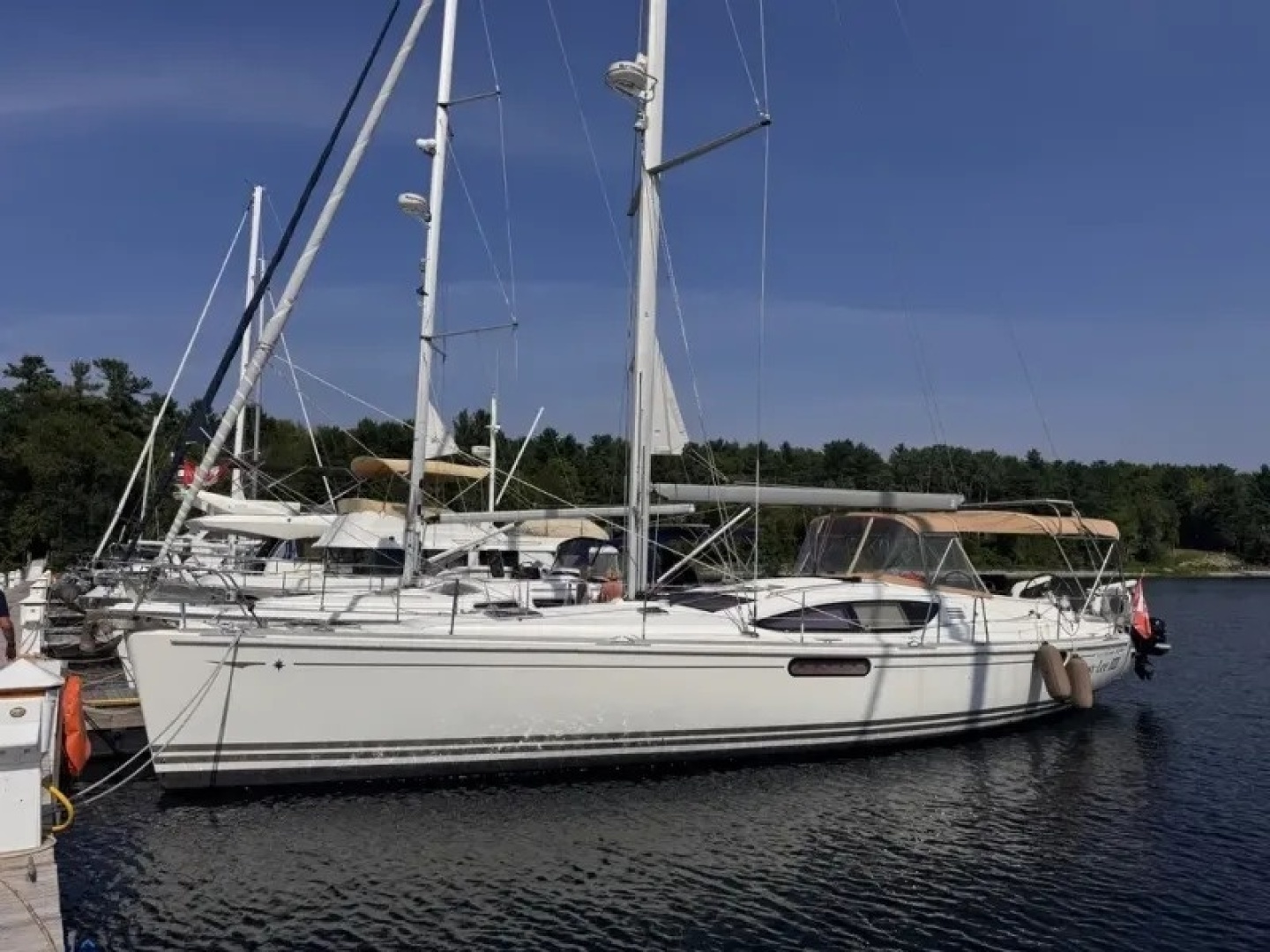 Jeanneau-50 Deck Saloon 2011-2011 Jeanneau 50 Deck Saloon Île-aux-Noix-Quebec-Canada-6082639 | Thumbnail