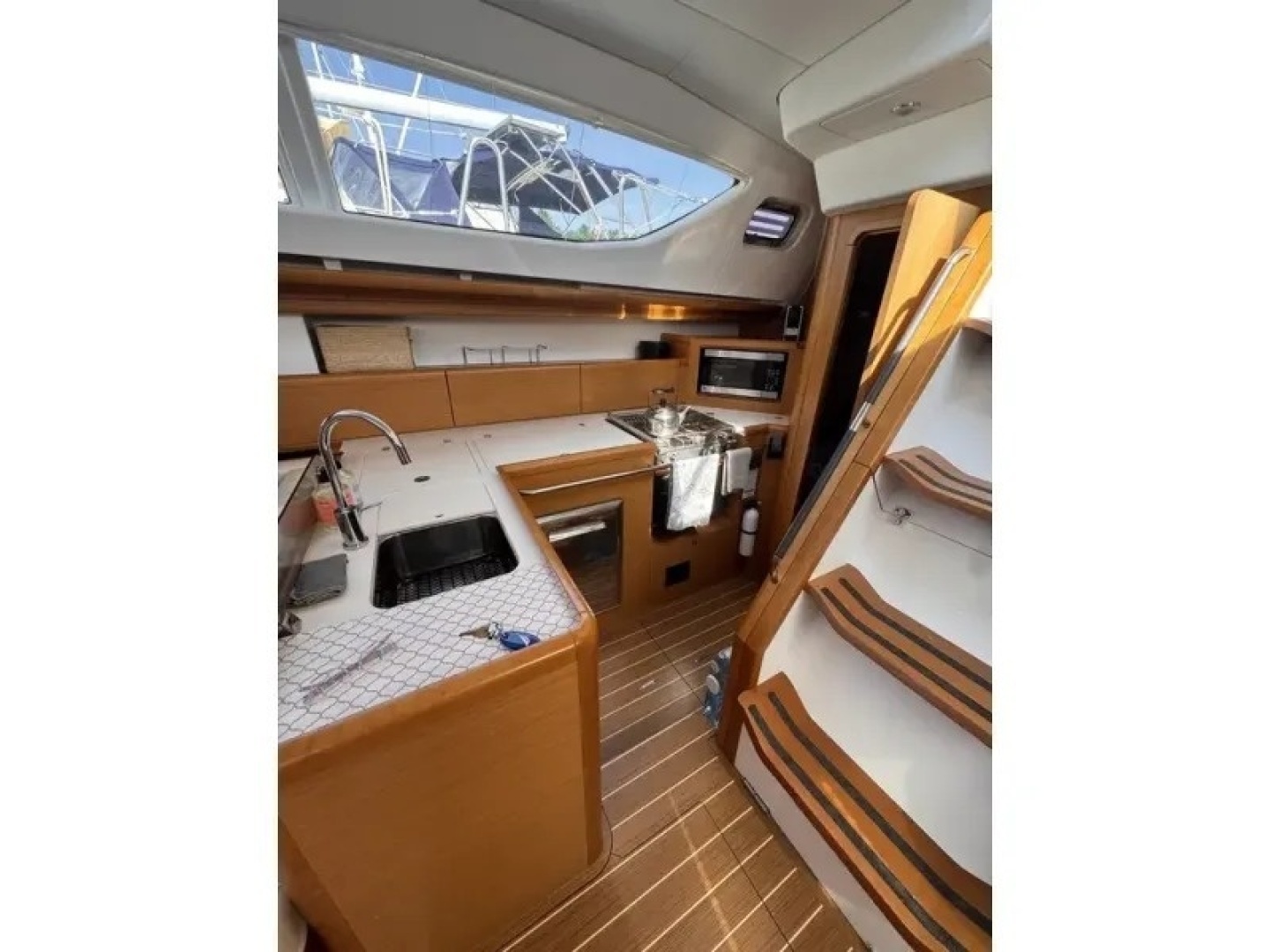Jeanneau-50 Deck Saloon 2011-2011 Jeanneau 50 Deck Saloon Île-aux-Noix-Quebec-Canada-6082655 | Thumbnail