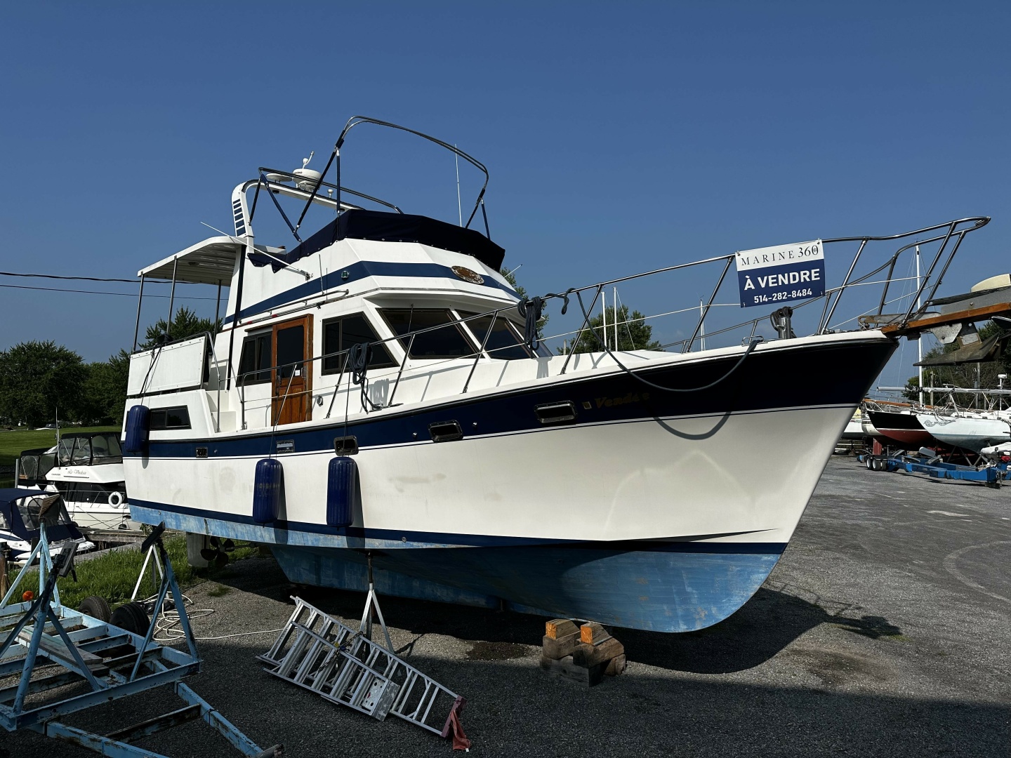Marine Trader 1990 -Île-aux-Noix-Quebec-Canada-6082661 | Thumbnail