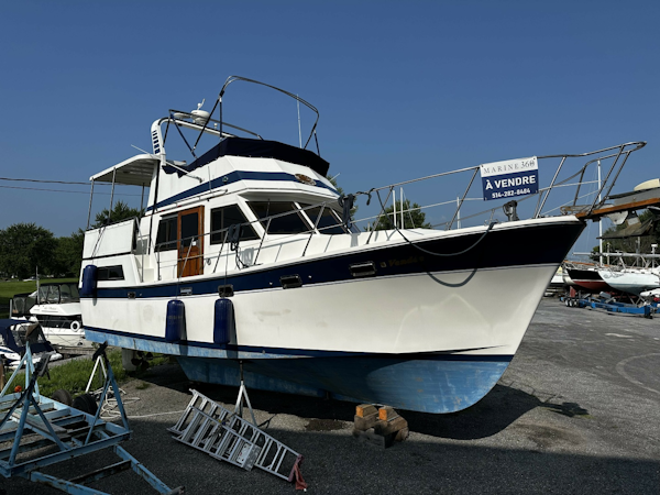 Marine Trader 1990 -Île-aux-Noix-Quebec-Canada-6082661
