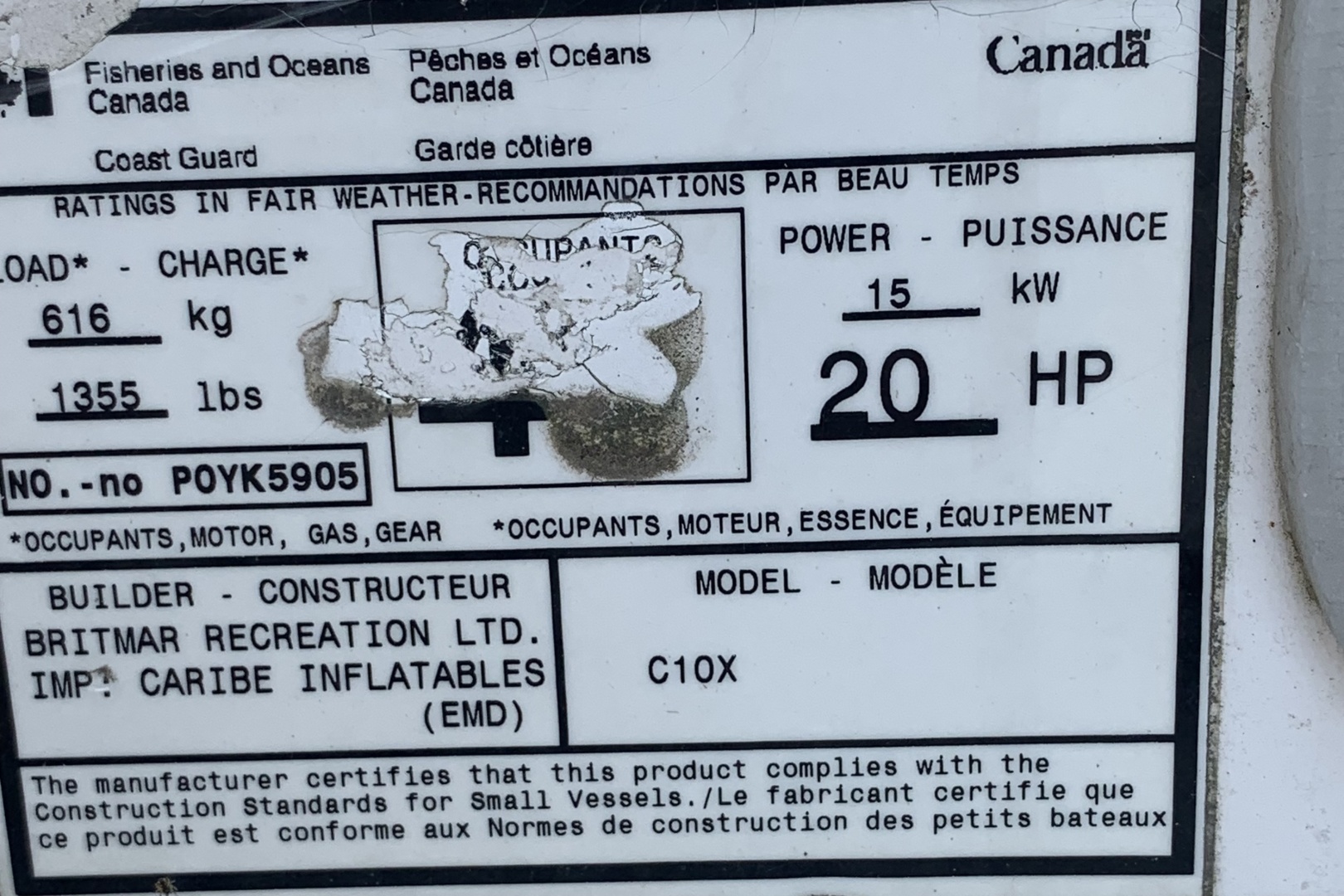 Marine Trader 1990 -Île-aux-Noix-Quebec-Canada-6082714 | Thumbnail