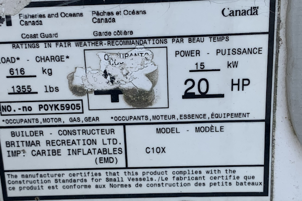 Marine Trader 1990 -Île-aux-Noix-Quebec-Canada-6082714