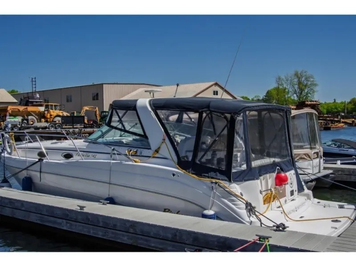 Rinker-Fieste Vee 342 2003-2003 Rinker Fieste Vee 342 St. Catharines-Ontario-Canada-6082931 | Thumbnail