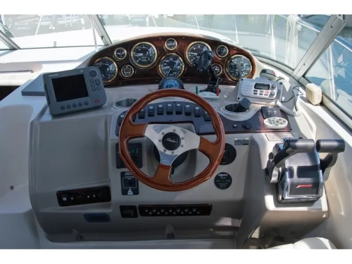 Rinker-Fieste Vee 342 2003-2003 Rinker Fieste Vee 342 St. Catharines-Ontario-Canada-6082946 | Thumbnail
