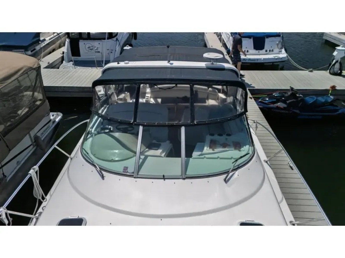 Rinker-Fieste Vee 342 2003-2003 Rinker Fieste Vee 342 St. Catharines-Ontario-Canada-6082945 | Thumbnail