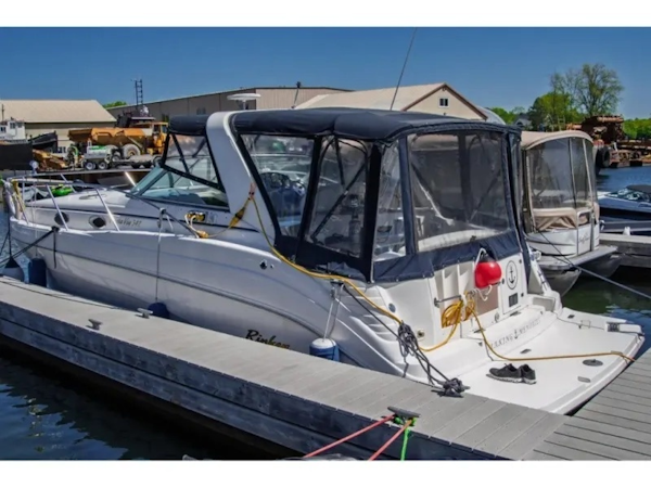 Rinker-Fieste Vee 342 2003-2003 Rinker Fieste Vee 342 St. Catharines-Ontario-Canada-6082925
