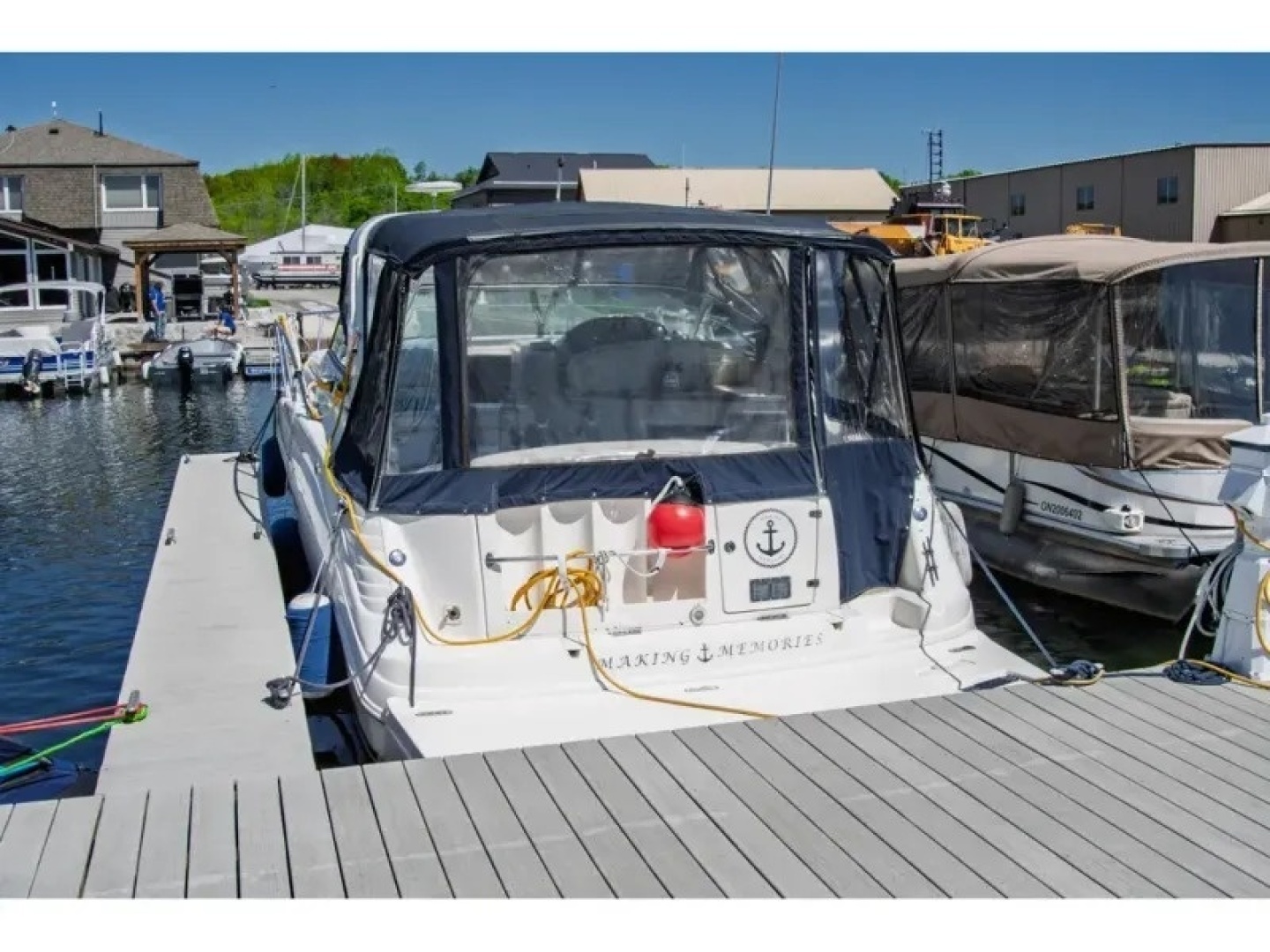 Rinker-Fieste Vee 342 2003-2003 Rinker Fieste Vee 342 St. Catharines-Ontario-Canada-6082927 | Thumbnail
