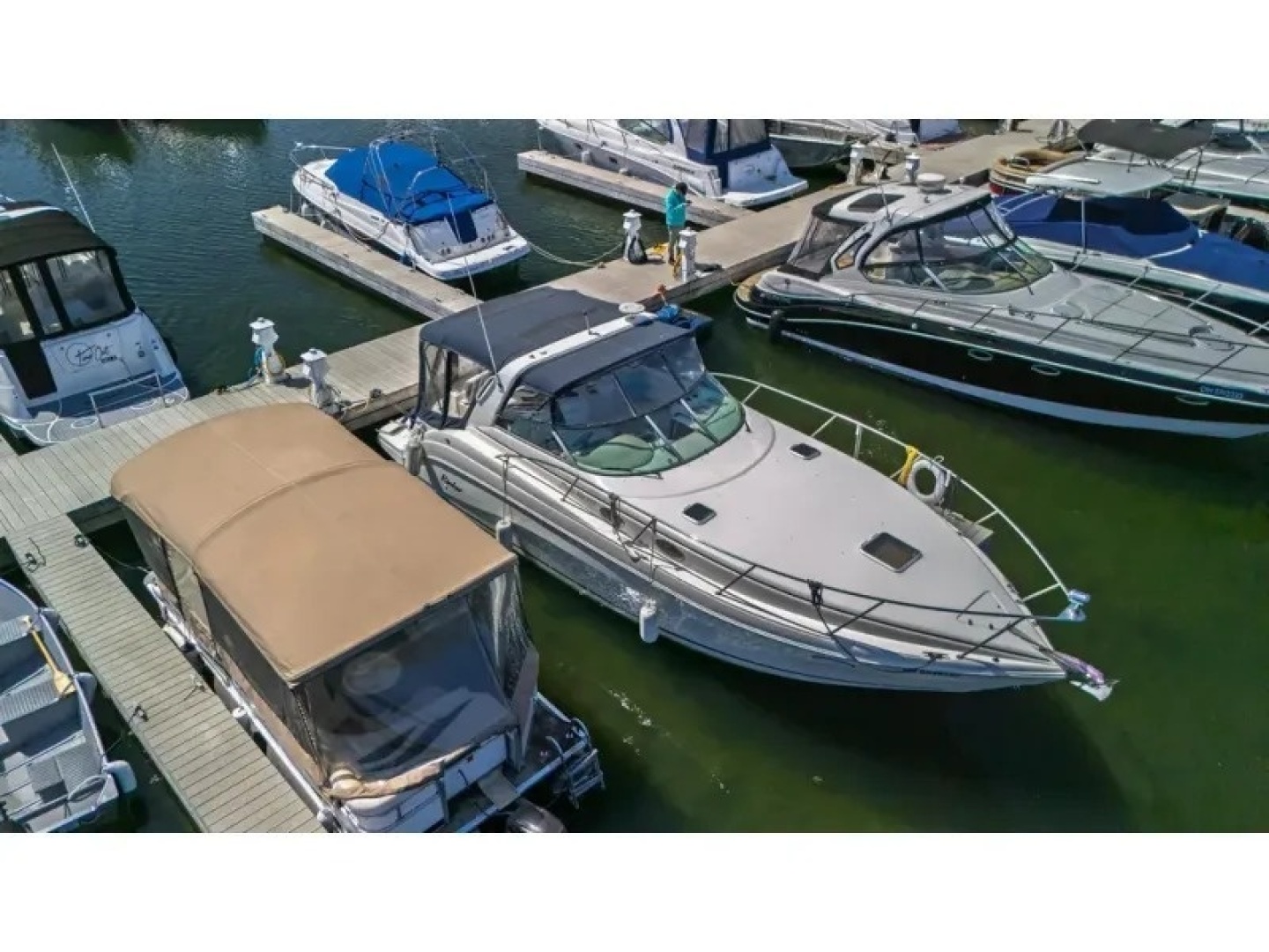 Rinker-Fieste Vee 342 2003-2003 Rinker Fieste Vee 342 St. Catharines-Ontario-Canada-6082943 | Thumbnail