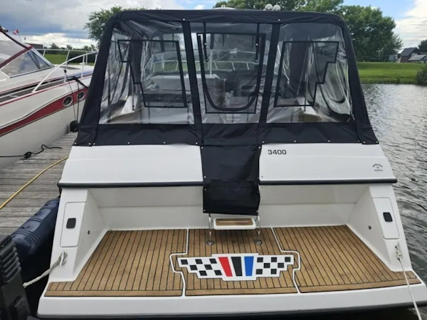 Wellcraft-GRAN SPORT 3400 1990-1990 Wellcraft GRAN SPORT 3400 Île-aux-Noix-Quebec-Canada-6083187