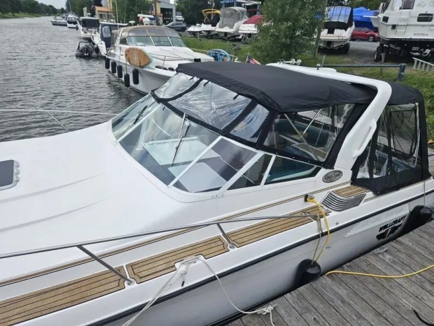 Wellcraft-GRAN SPORT 3400 1990-1990 Wellcraft GRAN SPORT 3400 Île-aux-Noix-Quebec-Canada-6083184 | Thumbnail