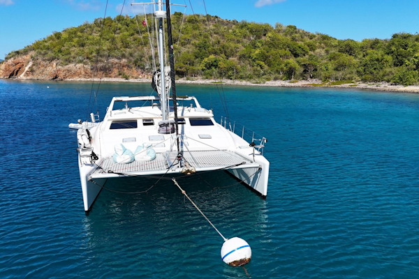 Voyage Yachts-500 2008-Knot Bad Jolly Harbour-Antigua and Barbuda-6083325