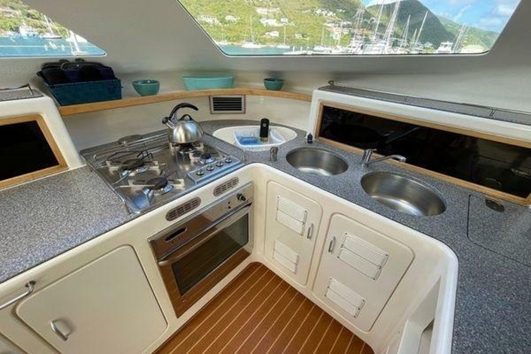 Voyage Yachts-500 2008-Knot Bad Jolly Harbour-Antigua and Barbuda-6083312