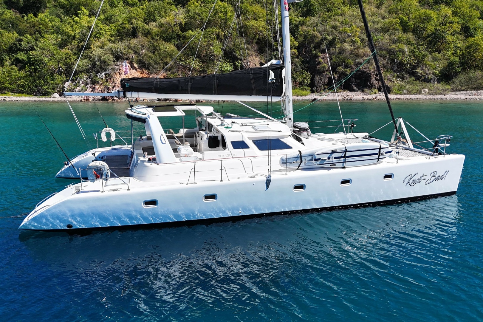 Voyage Yachts-500 2008-Knot Bad Jolly Harbour-Antigua and Barbuda-6083284 | Thumbnail